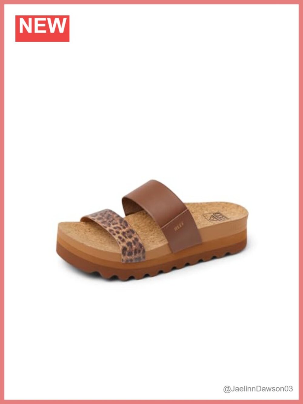 Unlined Vegan Leather Women's Platform Slide Sandals Arch Support Cushioned